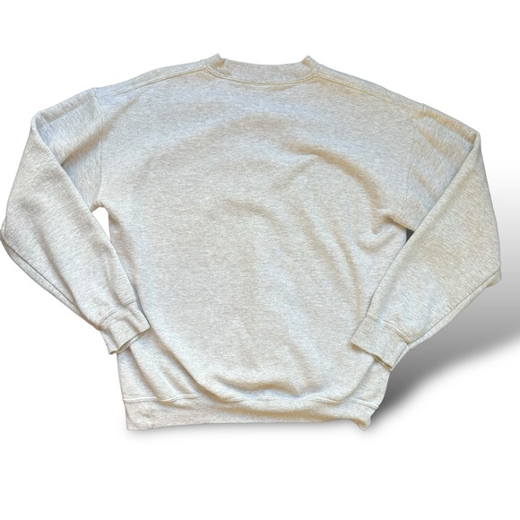 TVintage #1 Grandma Pullover Crewneck Sweatshirt Gray/Pink size medium - Picture 7 of 11